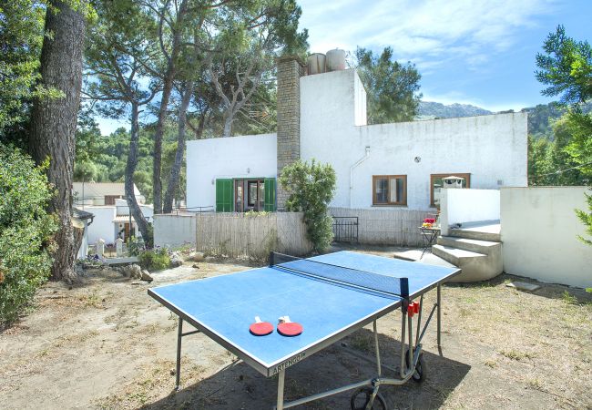 Villa à Cala Sant Vicenç - CHALET MARINER - 5 MIN DE MARCHE DE LA PLAGE Villa à Cala Sant Vicenç - CHALET MARINER - 5 MIN DE MARCHE DE LA PLAGE