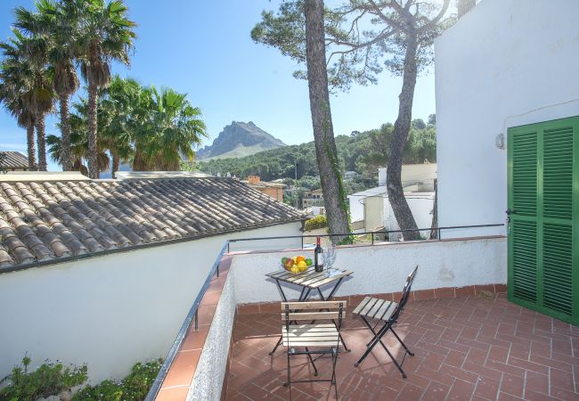 Villa à Cala Sant Vicenç - CHALET MARINER - 5 MIN DE MARCHE DE LA PLAGE Villa à Cala Sant Vicenç - CHALET MARINER - 5 MIN DE MARCHE DE LA PLAGE