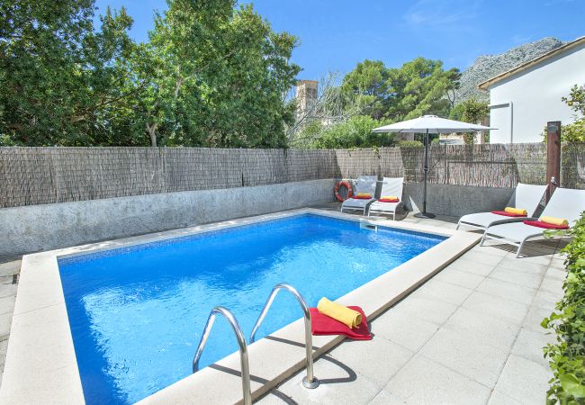 Villa à Cala Sant Vicenç - CHALET MARINER - 5 MIN DE MARCHE DE LA PLAGE Villa à Cala Sant Vicenç - CHALET MARINER - 5 MIN DE MARCHE DE LA PLAGE