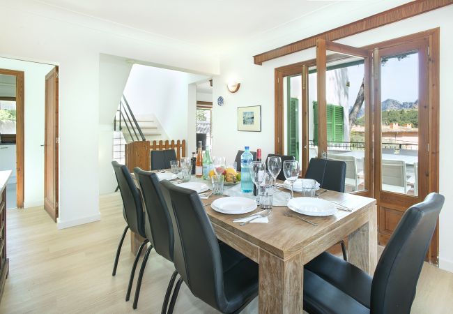 Villa à Cala Sant Vicenç - CHALET MARINER - 5 MIN DE MARCHE DE LA PLAGE Villa à Cala Sant Vicenç - CHALET MARINER - 5 MIN DE MARCHE DE LA PLAGE