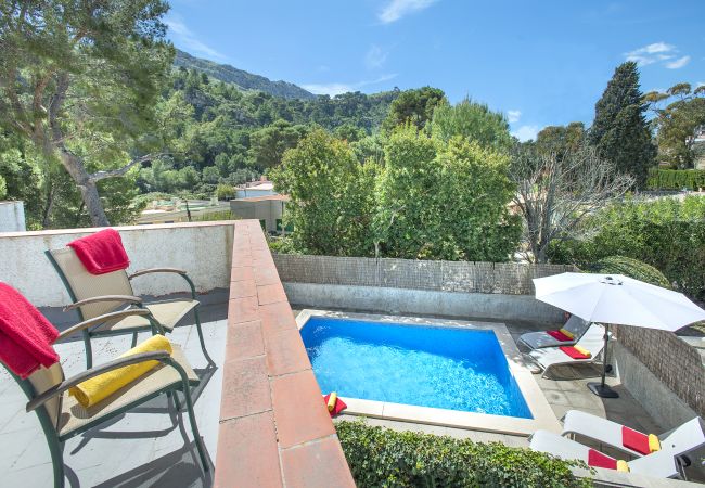 Villa à Cala Sant Vicenç - CHALET MARINER - 5 MIN DE MARCHE DE LA PLAGE Villa à Cala Sant Vicenç - CHALET MARINER - 5 MIN DE MARCHE DE LA PLAGE