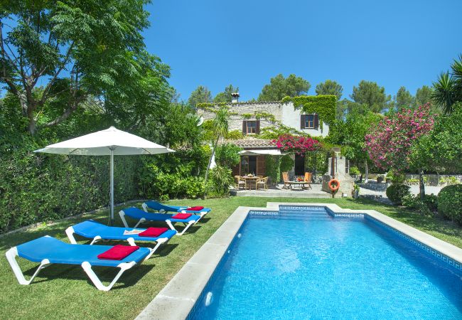 Villa à Pollensa - CHALET EL CAMPET - SÉJOUR RUSTIQUE Villa à Pollensa - CHALET EL CAMPET - SÉJOUR RUSTIQUE