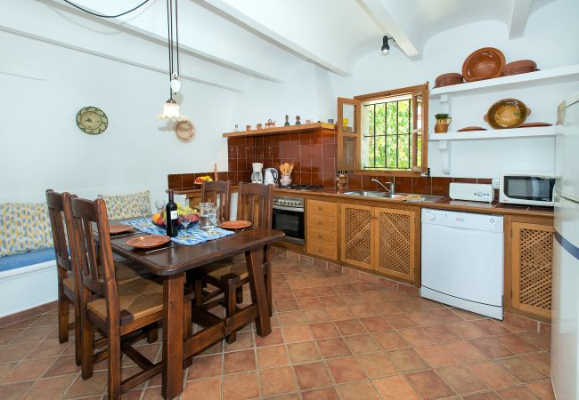 Villa à Pollensa - CHALET EL CAMPET - SÉJOUR RUSTIQUE Villa à Pollensa - CHALET EL CAMPET - SÉJOUR RUSTIQUE