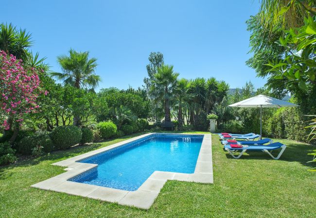 Villa à Pollensa - CHALET EL CAMPET - SÉJOUR RUSTIQUE Villa à Pollensa - CHALET EL CAMPET - SÉJOUR RUSTIQUE