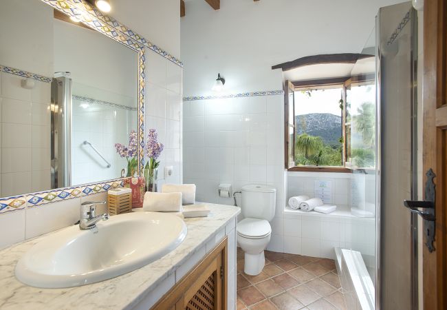 Villa à Pollensa - CHALET EL CAMPET - SÉJOUR RUSTIQUE Villa à Pollensa - CHALET EL CAMPET - SÉJOUR RUSTIQUE