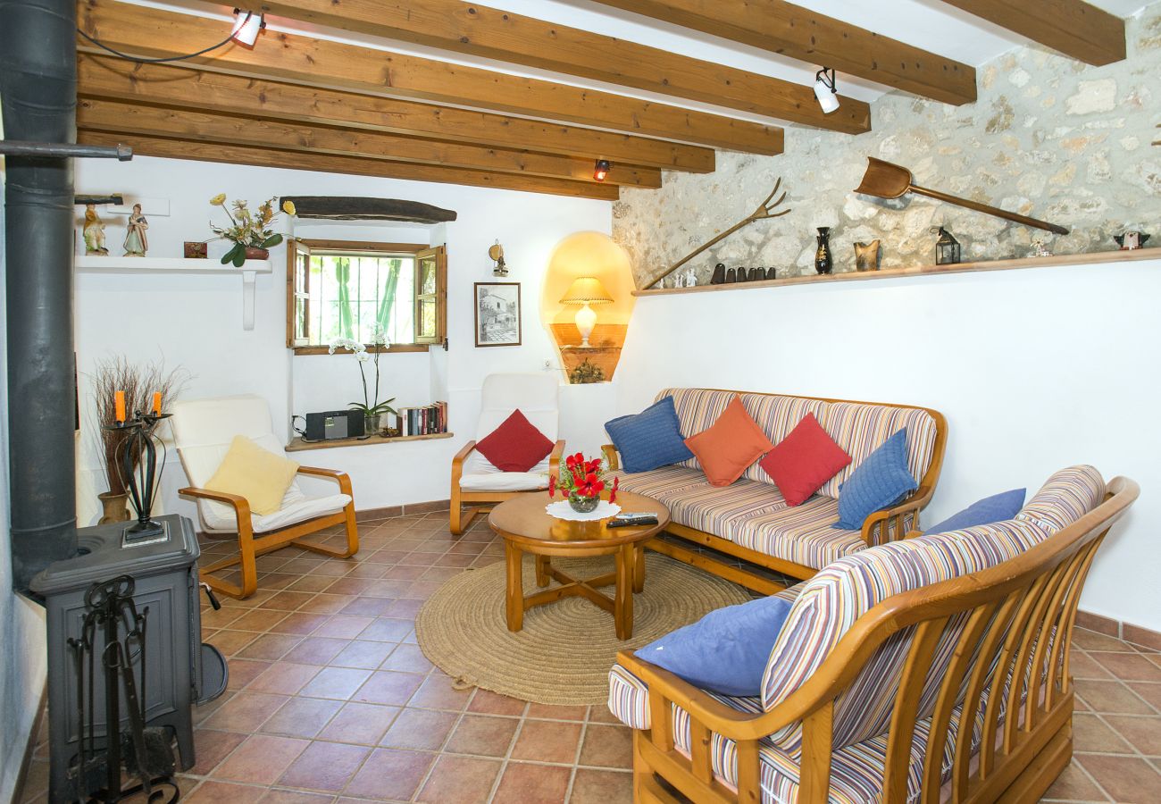 Villa à Pollensa - CHALET EL CAMPET - SÉJOUR RUSTIQUE