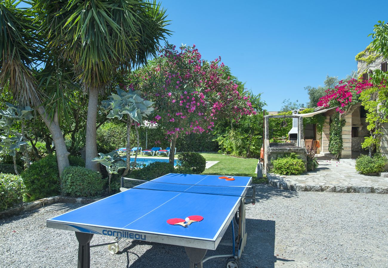 Villa à Pollensa - CHALET EL CAMPET - SÉJOUR RUSTIQUE