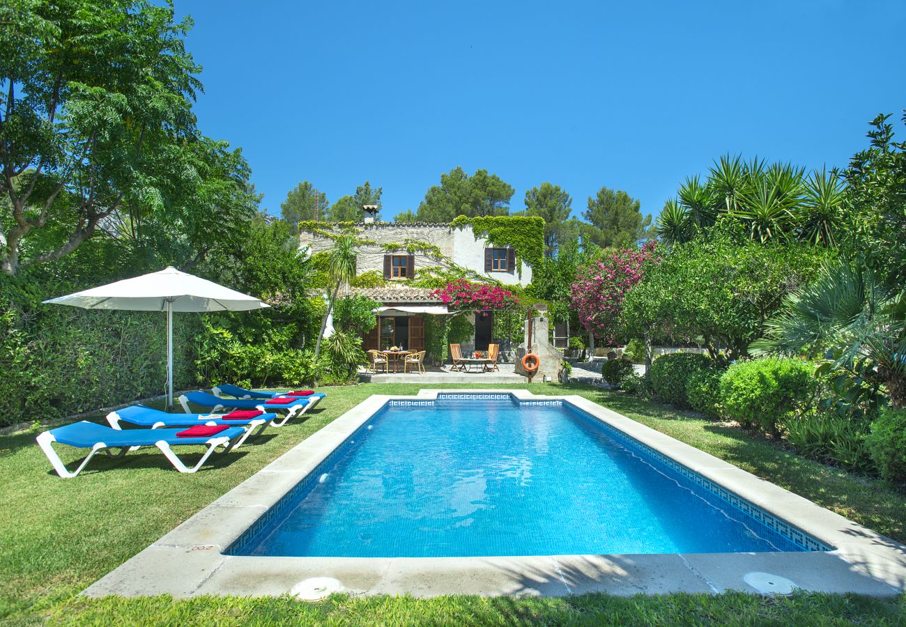 Villa à Pollensa - CHALET EL CAMPET - SÉJOUR RUSTIQUE