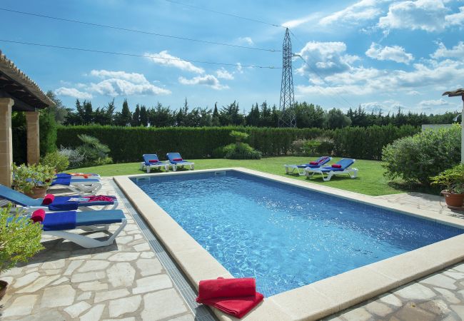 Villa à Pollensa - CHALET MARIA - SÉJOUR RUSTIQUE