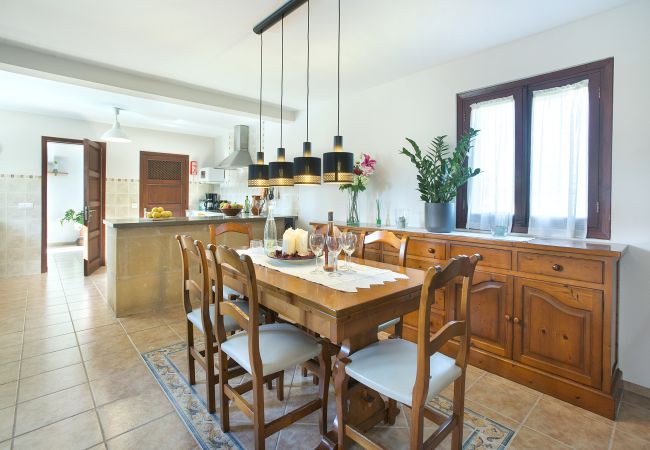 Villa à Pollensa - CHALET MARIA - SÉJOUR RUSTIQUE Villa à Pollensa - CHALET MARIA - SÉJOUR RUSTIQUE