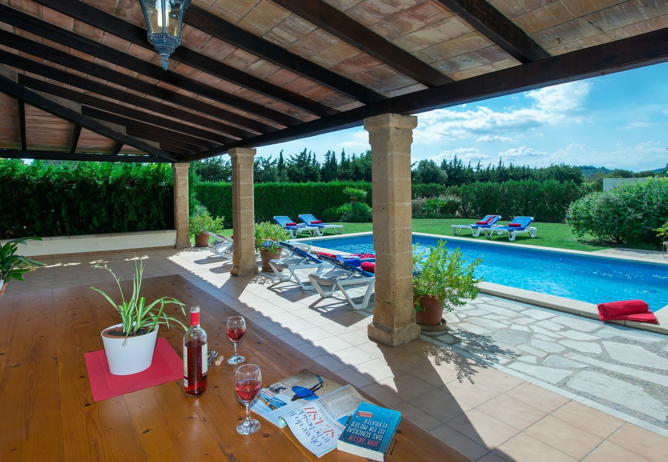 Villa à Pollensa - CHALET MARIA - SÉJOUR RUSTIQUE