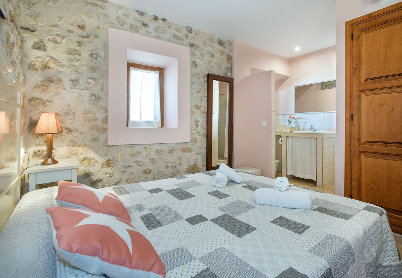 Villa à Pollensa - CHALET MARIA - SÉJOUR RUSTIQUE