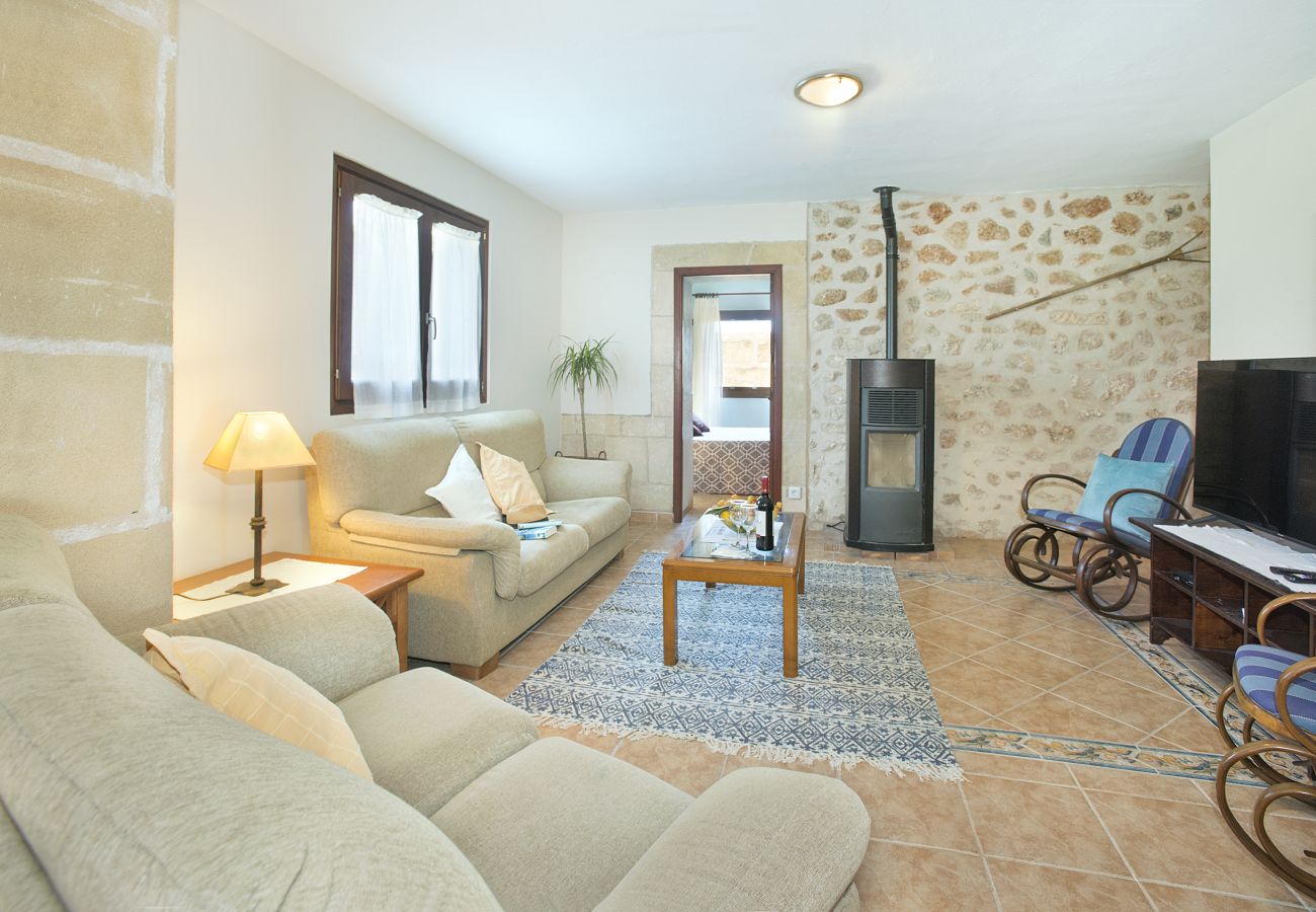 Villa à Pollensa - CHALET MARIA - SÉJOUR RUSTIQUE