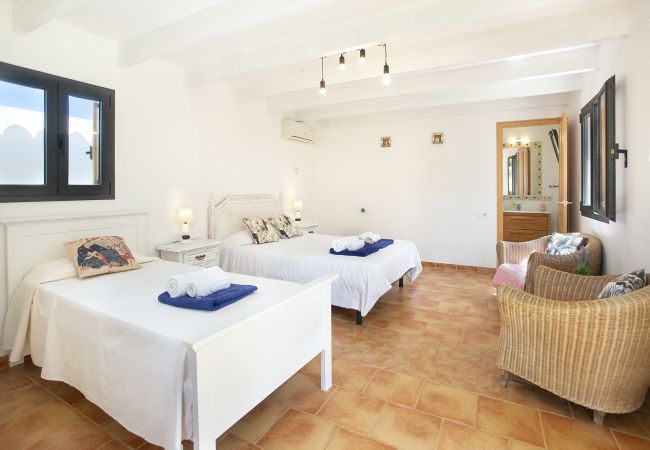 Villa à Pollensa - CHALET ALMADRAVA - PARADIS DE VACANCES Villa à Pollensa - CHALET ALMADRAVA - PARADIS DE VACANCES