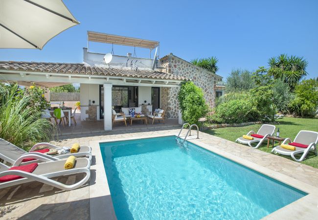 Villa à Pollensa - CHALET ALMADRAVA - PARADIS DE VACANCES Villa à Pollensa - CHALET ALMADRAVA - PARADIS DE VACANCES