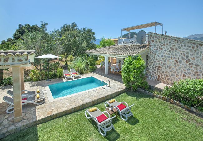 Villa à Pollensa - CHALET ALMADRAVA - PARADIS DE VACANCES Villa à Pollensa - CHALET ALMADRAVA - PARADIS DE VACANCES