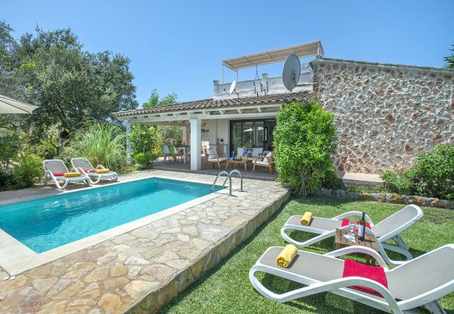 Villa à Pollensa - CHALET ALMADRAVA - PARADIS DE VACANCES Villa à Pollensa - CHALET ALMADRAVA - PARADIS DE VACANCES