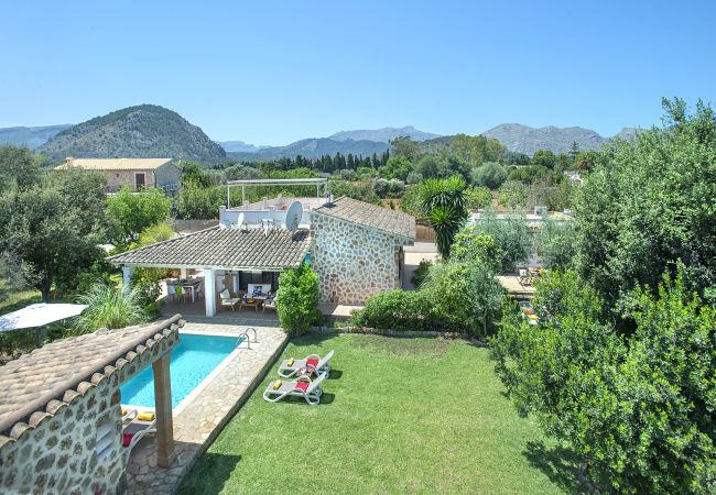 Villa à Pollensa - CHALET ALMADRAVA - PARADIS DE VACANCES Villa à Pollensa - CHALET ALMADRAVA - PARADIS DE VACANCES