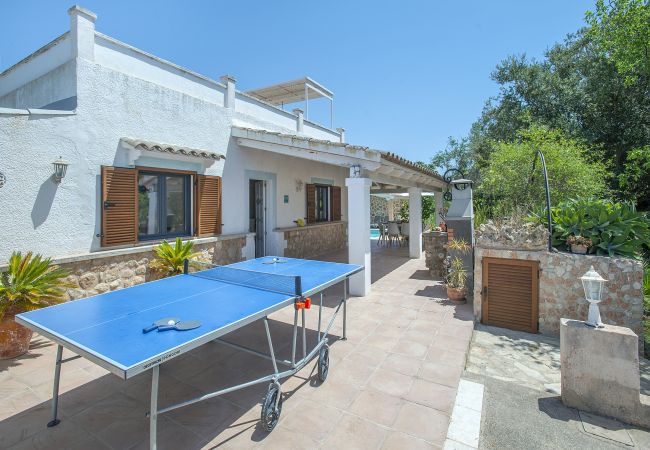 Villa à Pollensa - CHALET ALMADRAVA - PARADIS DE VACANCES Villa à Pollensa - CHALET ALMADRAVA - PARADIS DE VACANCES