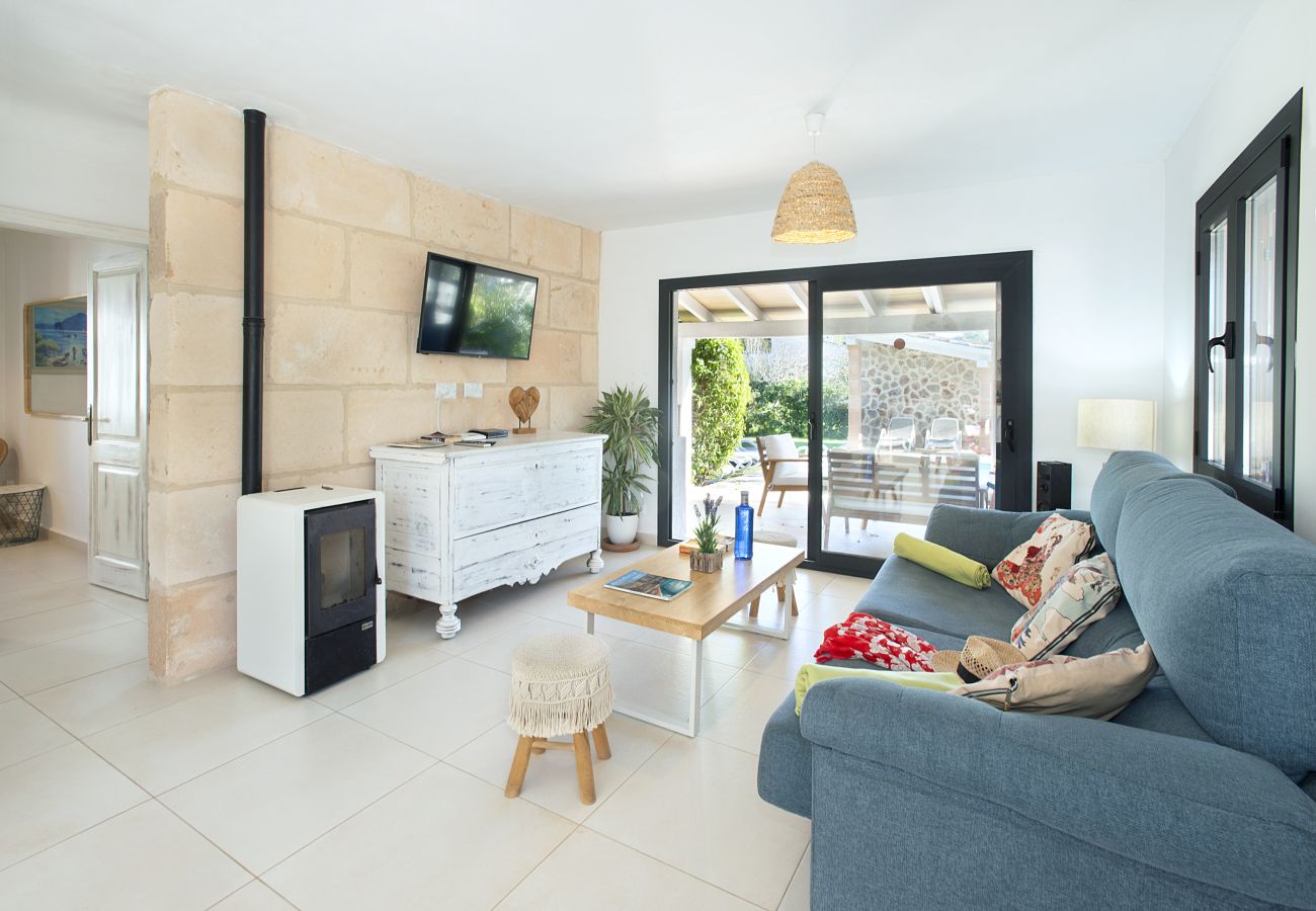 Villa à Pollensa - CHALET ALMADRAVA - PARADIS DE VACANCES