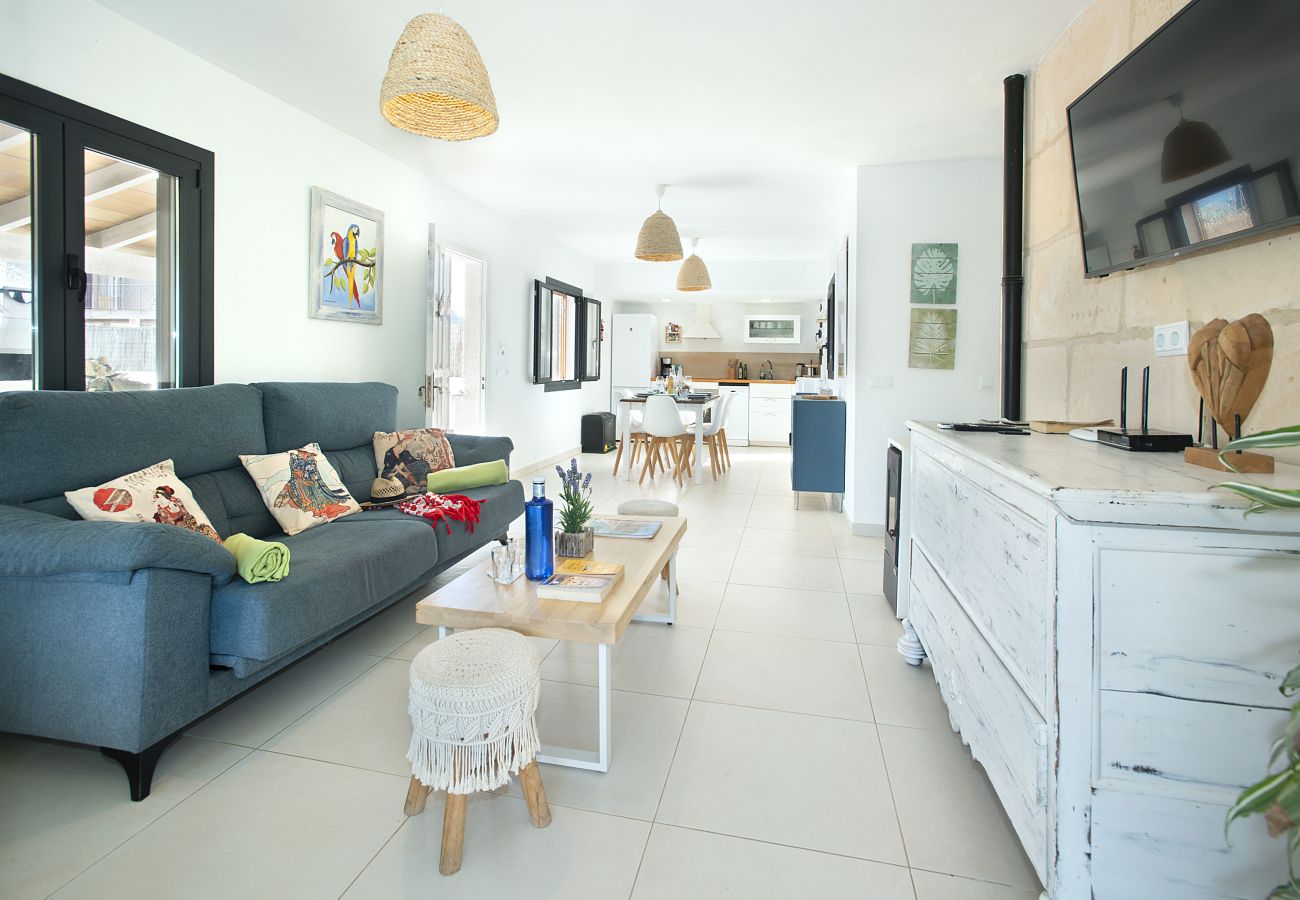 Villa à Pollensa - CHALET ALMADRAVA - PARADIS DE VACANCES