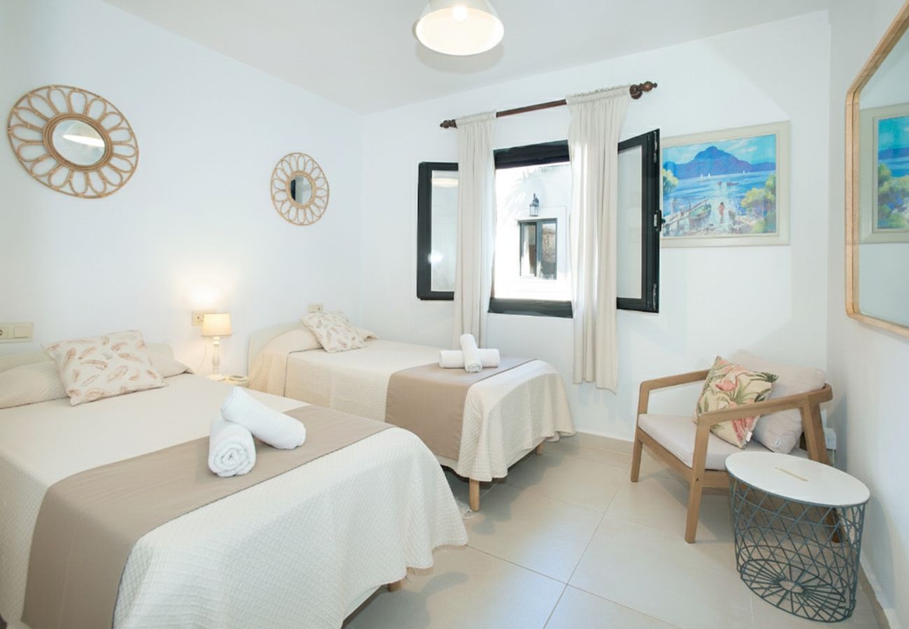 Villa à Pollensa - CHALET ALMADRAVA - PARADIS DE VACANCES