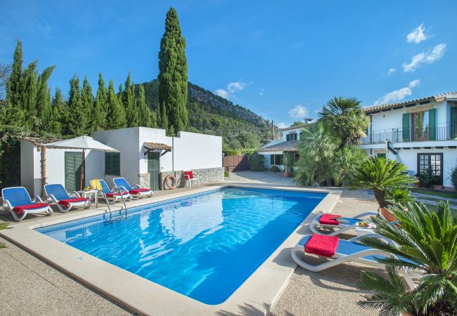 Villa à Pollensa - CHALET MAIRATA - SÉJOUR RUSTIQUE Villa à Pollensa - CHALET MAIRATA - SÉJOUR RUSTIQUE