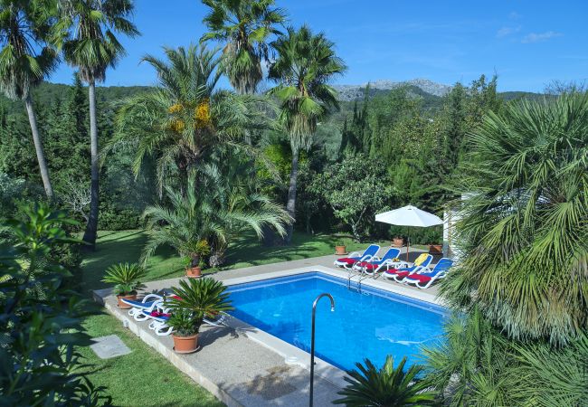 Villa à Pollensa - CHALET MAIRATA - SÉJOUR RUSTIQUE