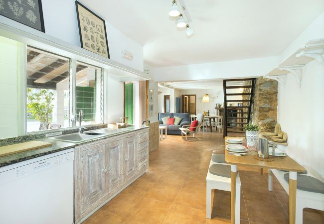 Villa à Pollensa - CHALET MAIRATA - SÉJOUR RUSTIQUE Villa à Pollensa - CHALET MAIRATA - SÉJOUR RUSTIQUE