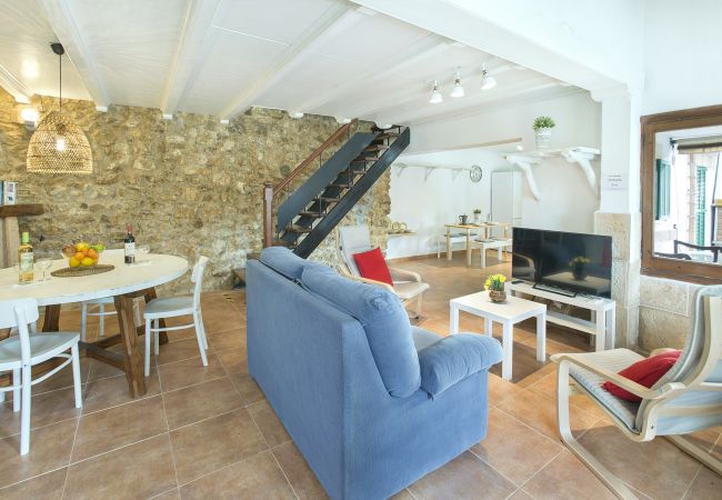 Villa à Pollensa - CHALET MAIRATA - SÉJOUR RUSTIQUE Villa à Pollensa - CHALET MAIRATA - SÉJOUR RUSTIQUE