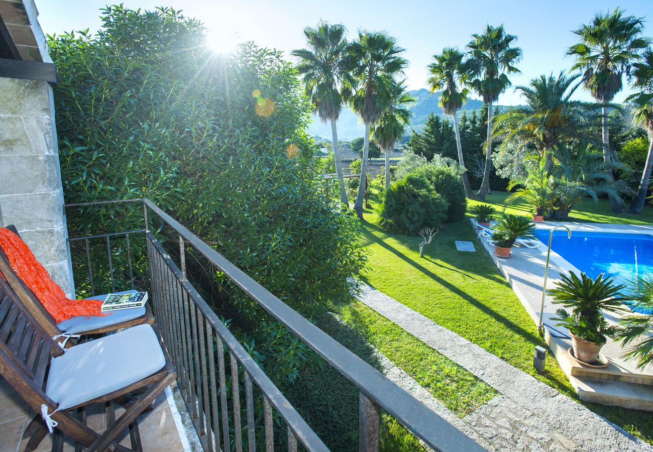 Villa à Pollensa - CHALET MAIRATA - SÉJOUR RUSTIQUE