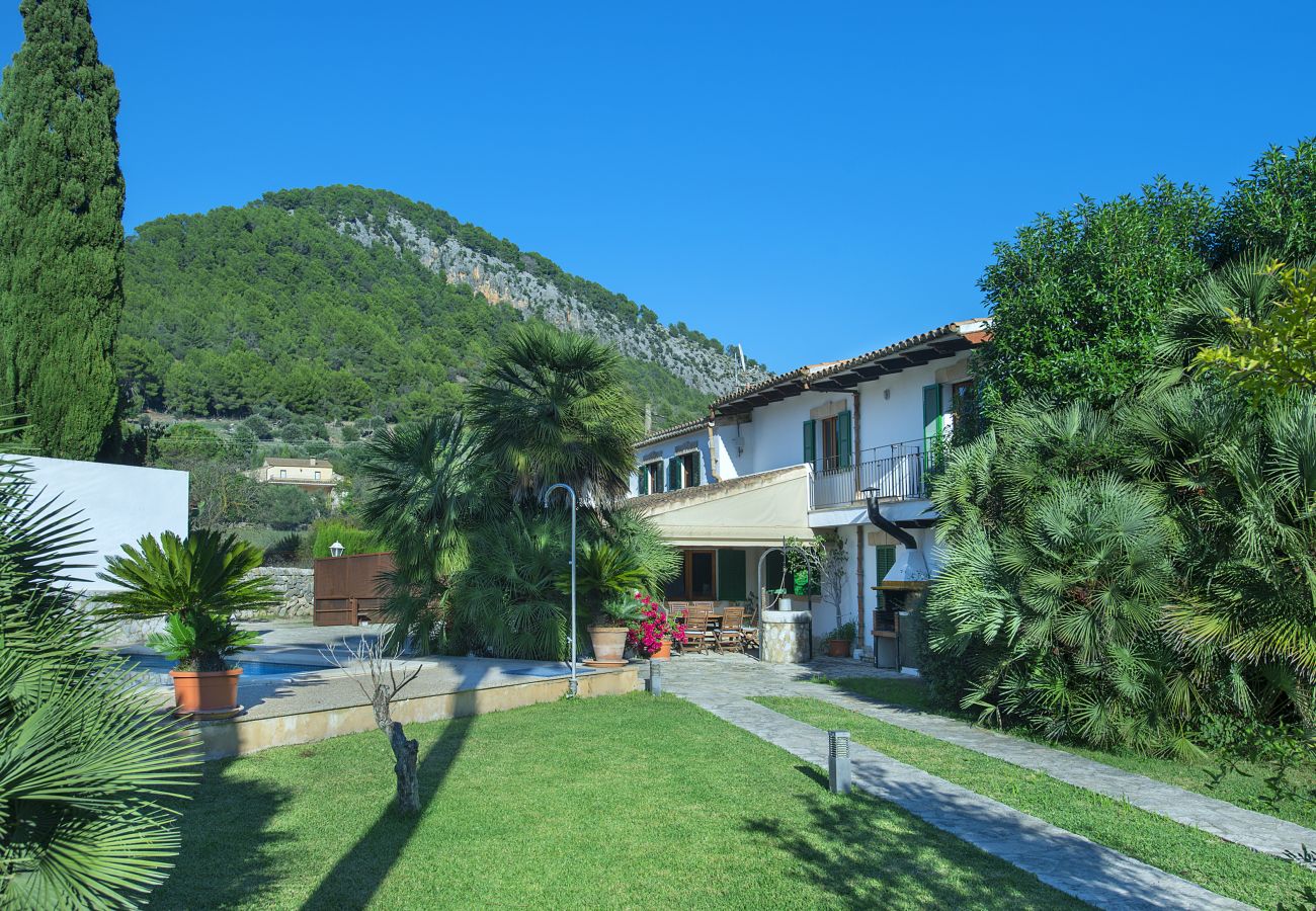 Villa à Pollensa - CHALET MAIRATA - SÉJOUR RUSTIQUE