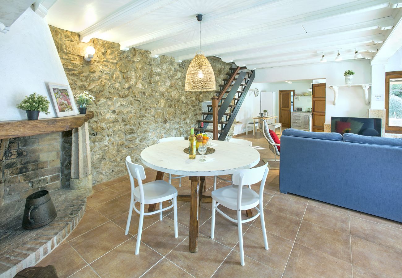 Villa à Pollensa - CHALET MAIRATA - SÉJOUR RUSTIQUE