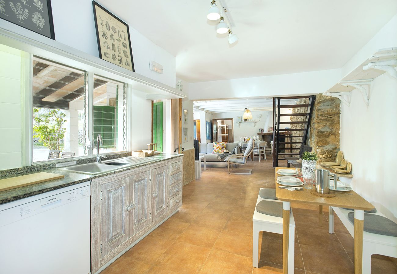 Villa à Pollensa - CHALET MAIRATA - SÉJOUR RUSTIQUE
