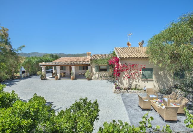 Villa à Pollensa - CHALET RAFALE - 5 MIN EN VOITURE DE LA PLAGE Villa à Pollensa - CHALET RAFALE - 5 MIN EN VOITURE DE LA PLAGE