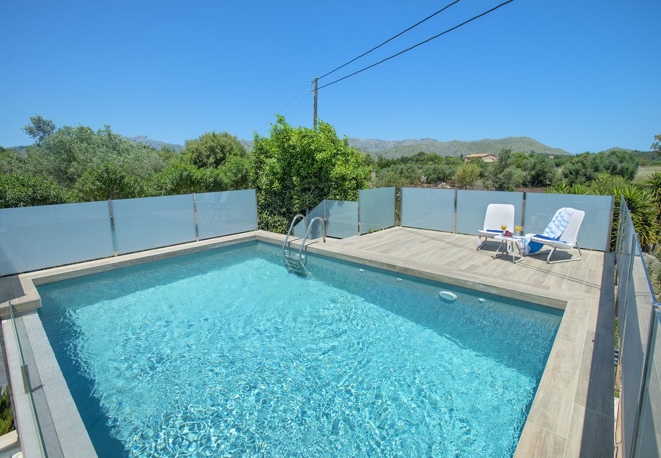 Villa à Pollensa - CHALET RAFALE - 5 MIN EN VOITURE DE LA PLAGE