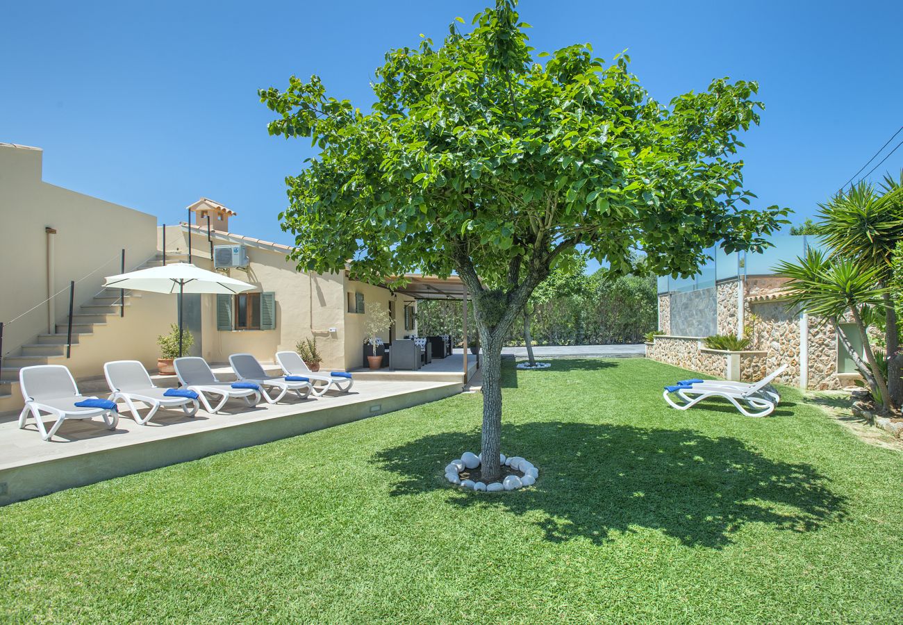 Villa à Pollensa - CHALET RAFALE - 5 MIN EN VOITURE DE LA PLAGE