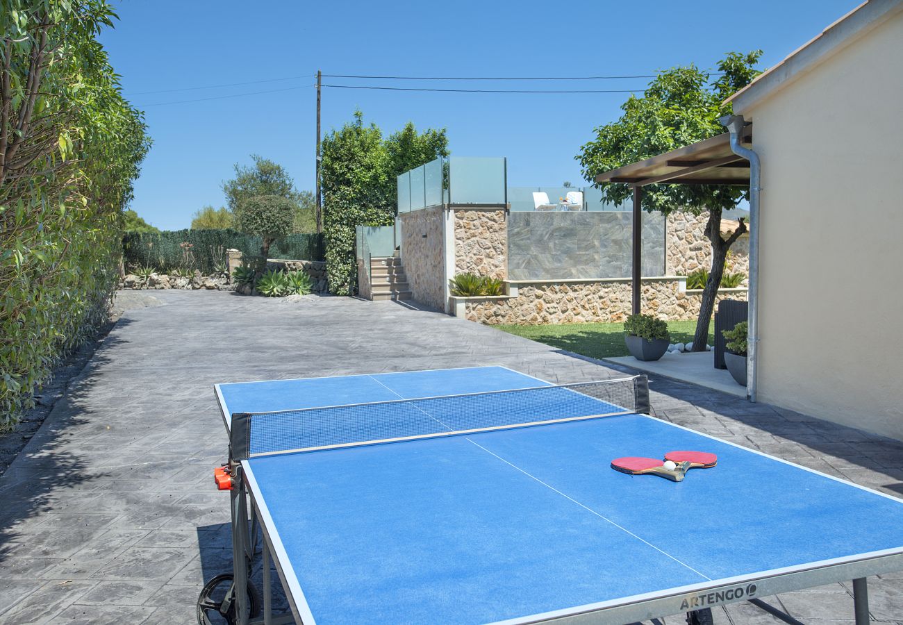 Villa à Pollensa - CHALET RAFALE - 5 MIN EN VOITURE DE LA PLAGE