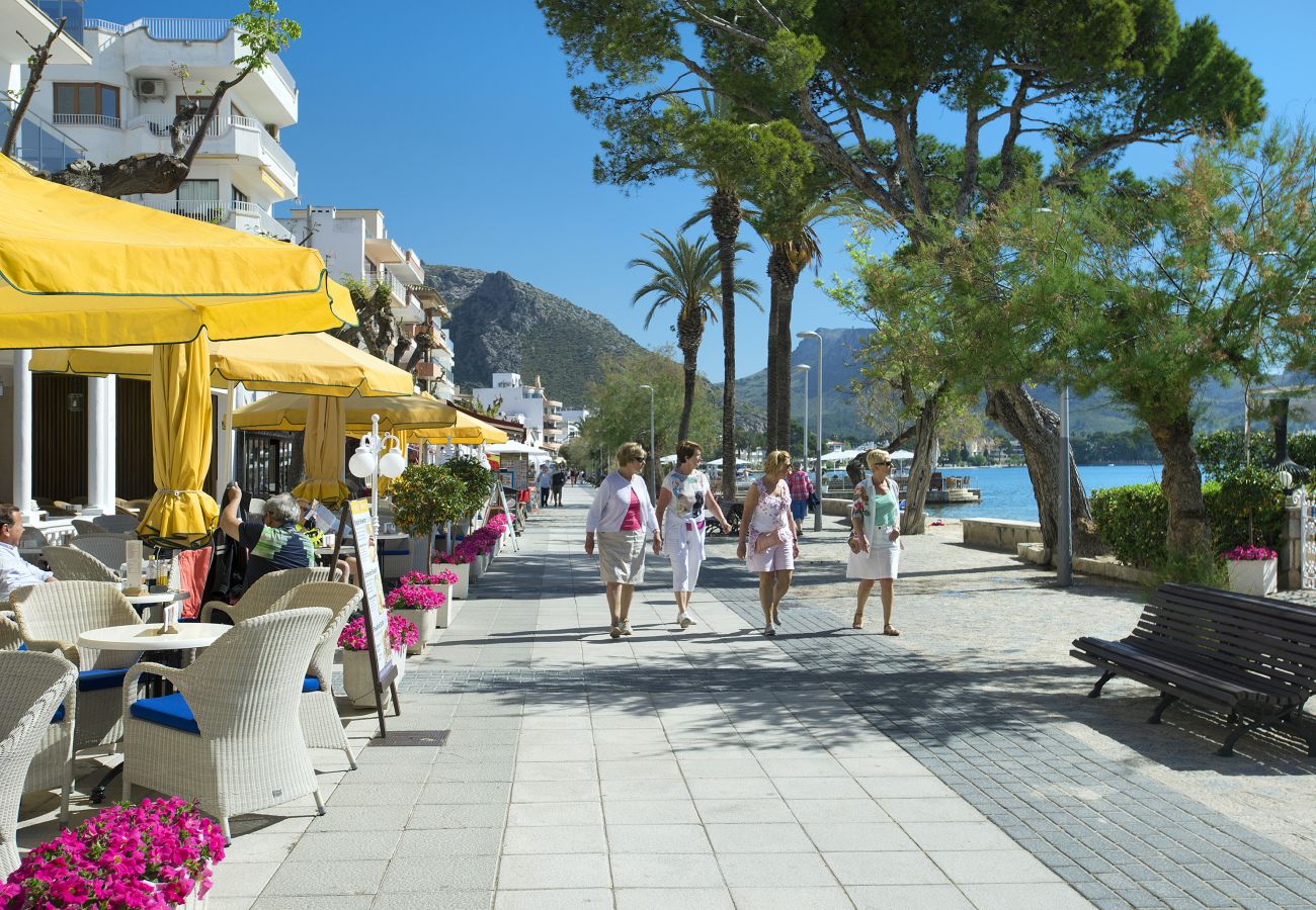 Villa à Pollensa - CHALET RAFALE - 5 MIN EN VOITURE DE LA PLAGE