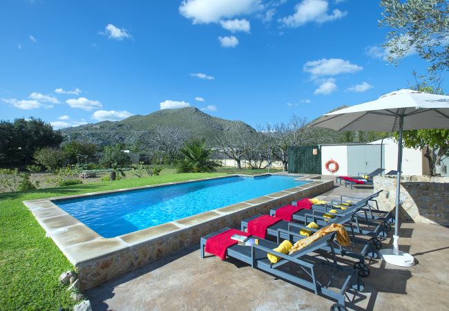 Villa à Puerto Pollensa - CHALET BERNAT - 10 MIN À PIED DE LA PLAGE Villa à Puerto Pollensa - CHALET BERNAT - 10 MIN À PIED DE LA PLAGE