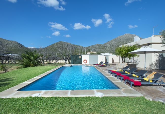 Villa à Puerto Pollensa - CHALET BERNAT - 10 MIN À PIED DE LA PLAGE Villa à Puerto Pollensa - CHALET BERNAT - 10 MIN À PIED DE LA PLAGE