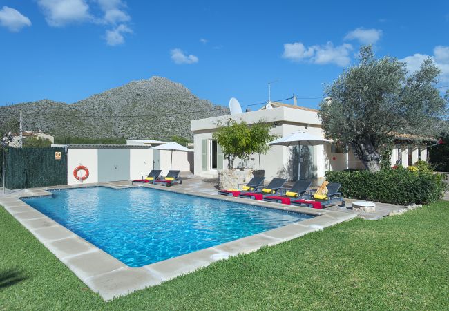 Villa à Puerto Pollensa - CHALET BERNAT - 10 MIN À PIED DE LA PLAGE Villa à Puerto Pollensa - CHALET BERNAT - 10 MIN À PIED DE LA PLAGE