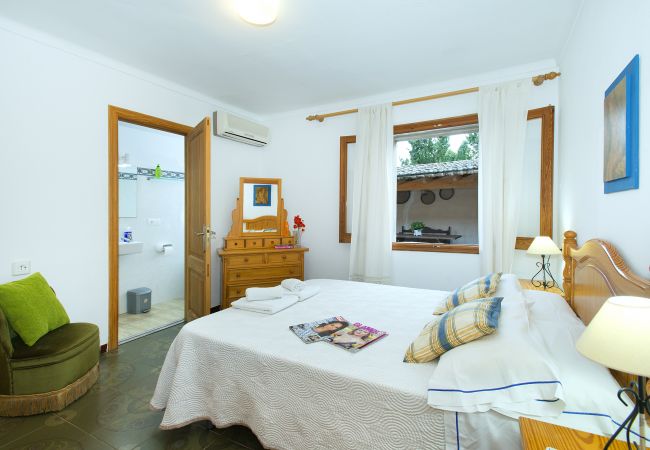 Villa à Pollensa - CHALET MARCH - 10 MIN DE MARCHE DE LA VIELLE VILLE Villa à Pollensa - CHALET MARCH - 10 MIN DE MARCHE DE LA VIELLE VILLE