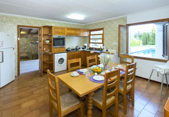 Villa à Pollensa - CHALET MARCH - 10 MIN DE MARCHE DE LA VIELLE VILLE Villa à Pollensa - CHALET MARCH - 10 MIN DE MARCHE DE LA VIELLE VILLE