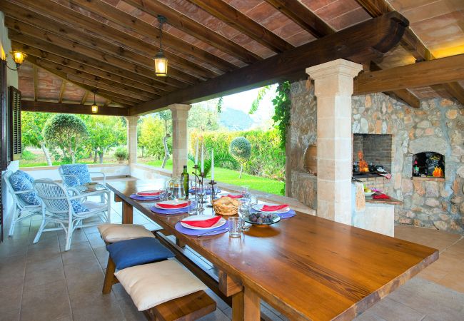 Villa à Pollensa - CHALET MARCH - 10 MIN DE MARCHE DE LA VIELLE VILLE Villa à Pollensa - CHALET MARCH - 10 MIN DE MARCHE DE LA VIELLE VILLE