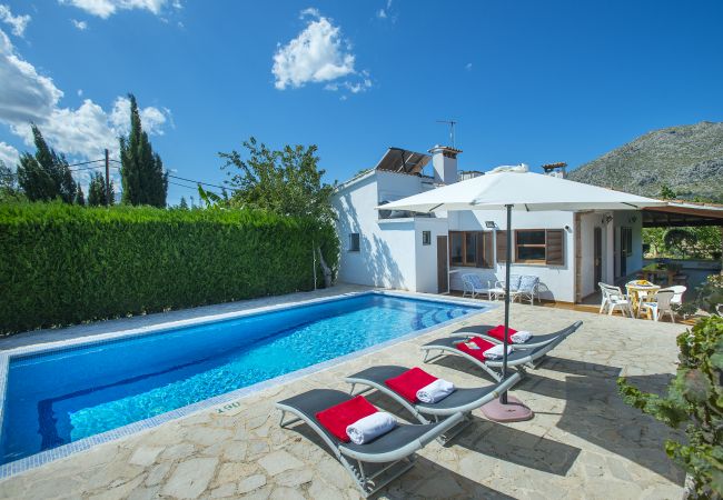 Villa à Pollensa - CHALET MARCH - 10 MIN DE MARCHE DE LA VIELLE VILLE Villa à Pollensa - CHALET MARCH - 10 MIN DE MARCHE DE LA VIELLE VILLE