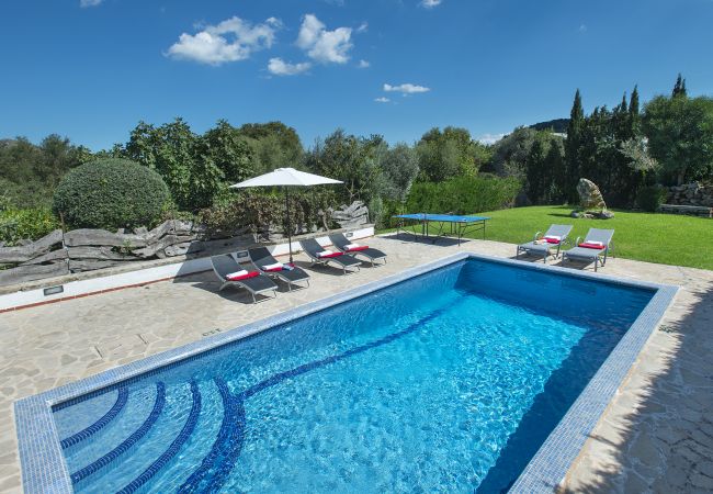 Villa à Pollensa - CHALET MARCH - 10 MIN DE MARCHE DE LA VIELLE VILLE Villa à Pollensa - CHALET MARCH - 10 MIN DE MARCHE DE LA VIELLE VILLE