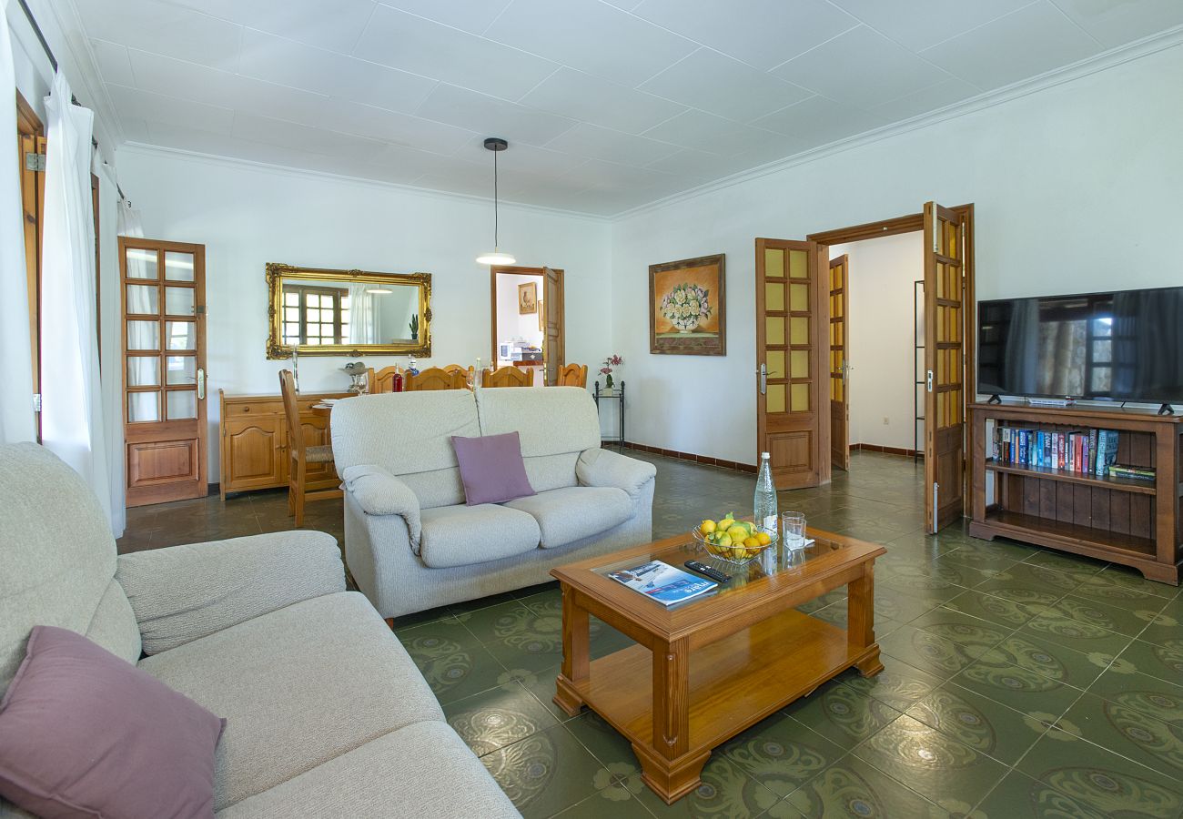 Villa à Pollensa - CHALET MARCH - 10 MIN DE MARCHE DE LA VIELLE VILLE