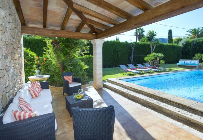 Villa à Pollensa - CHALET VOLANTI - 10 MIN A PIED DE LA VIEILLE VILLE Villa à Pollensa - CHALET VOLANTI - 10 MIN A PIED DE LA VIEILLE VILLE
