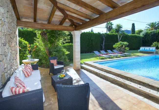 Villa à Pollensa - CHALET VOLANTI - 10 MIN A PIED DE LA VIEILLE VILLE